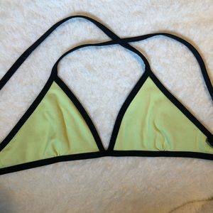 Jolyn Triangle Bikini Top